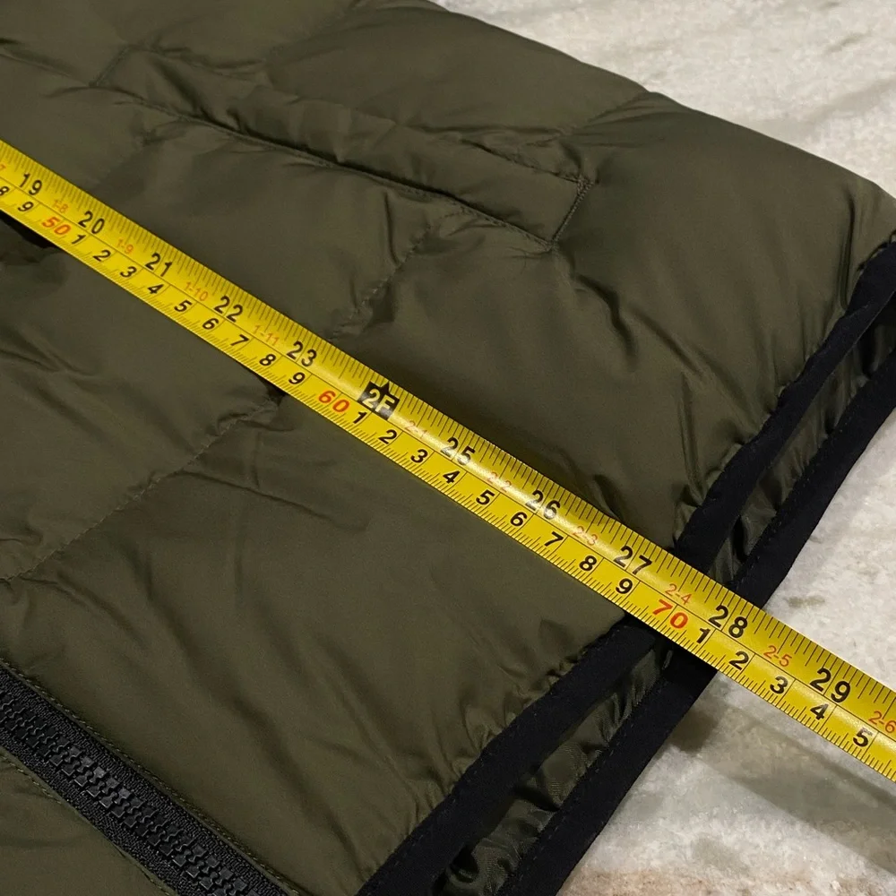 Under Armour Boys Pronto Puffer Jacket YXL NWT Storm ColdGear Marine OD Green